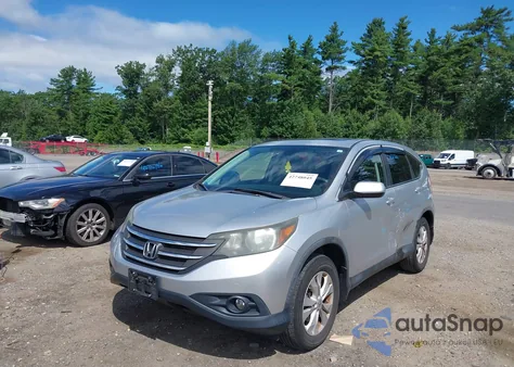 2012 Honda Cr-V Ex z USA, uszkodzony, nr VIN 2HKRM4H57CH624355